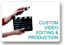 Custom Video Editing / Production