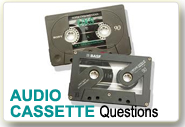 Cassettes to CD FAQ