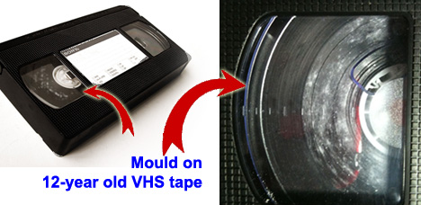 Tape with Mould