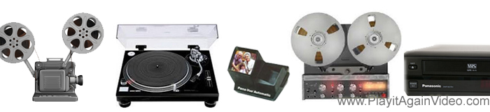 Audio-Video Transfer Equipment Old Audio Video Equipment