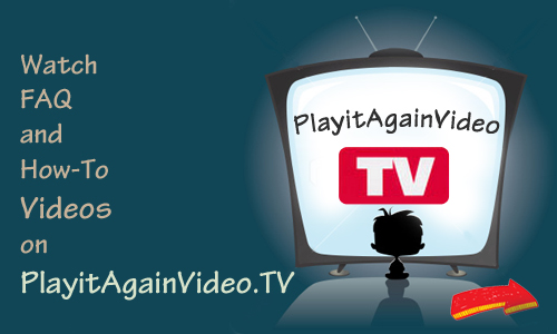 Play it Again Video TV