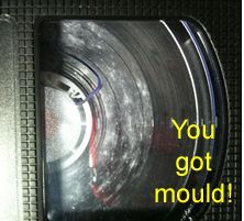 vhs tape mouldy vhs tape mouldy