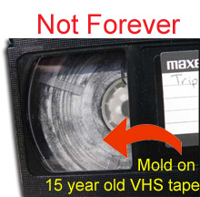 VHS Tape Mold