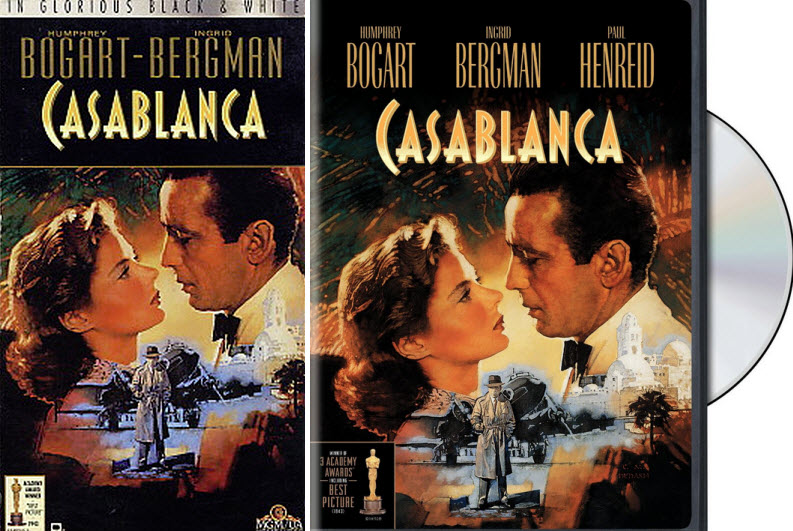 VHS to DVD - Can I turn that Casablanca VHS Tape to DVD