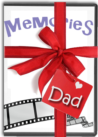 DVD present-dad