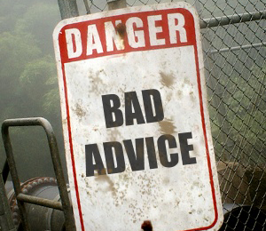bad-advice