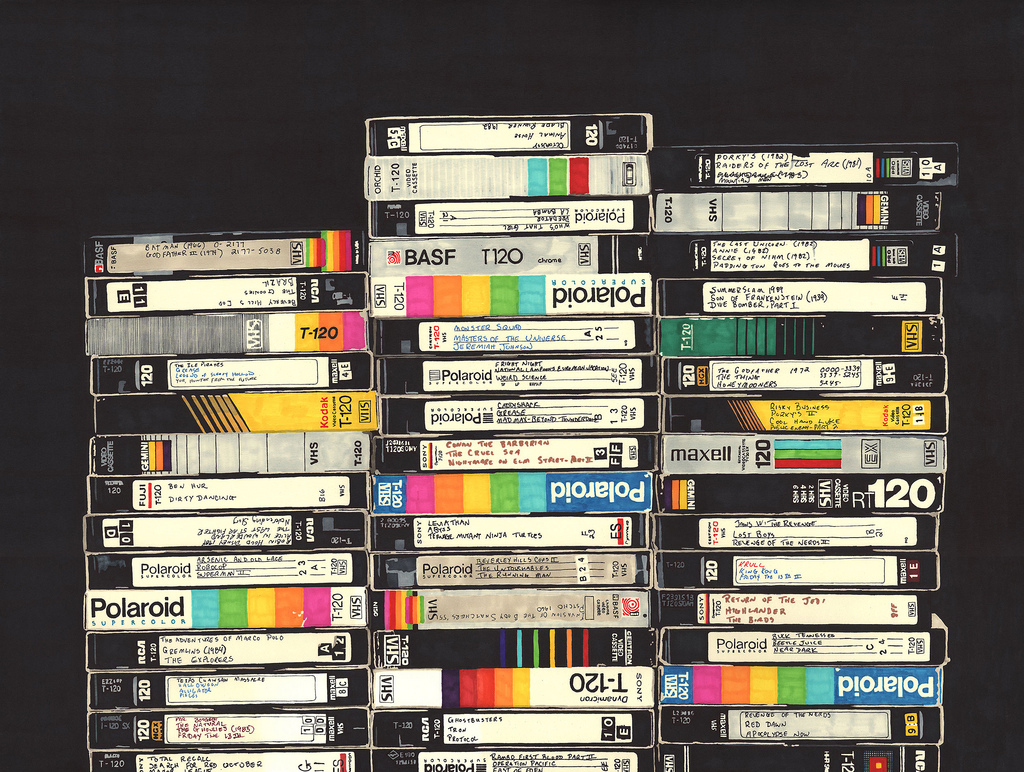 Old Technology Anonymous - Still hanging on to your VHS tapes? -  PlayitAgainVideo.com